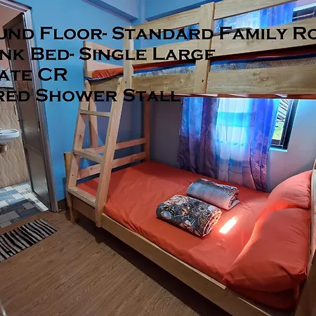 Mount Pulag Smr Homestay Kabayan Exterior photo