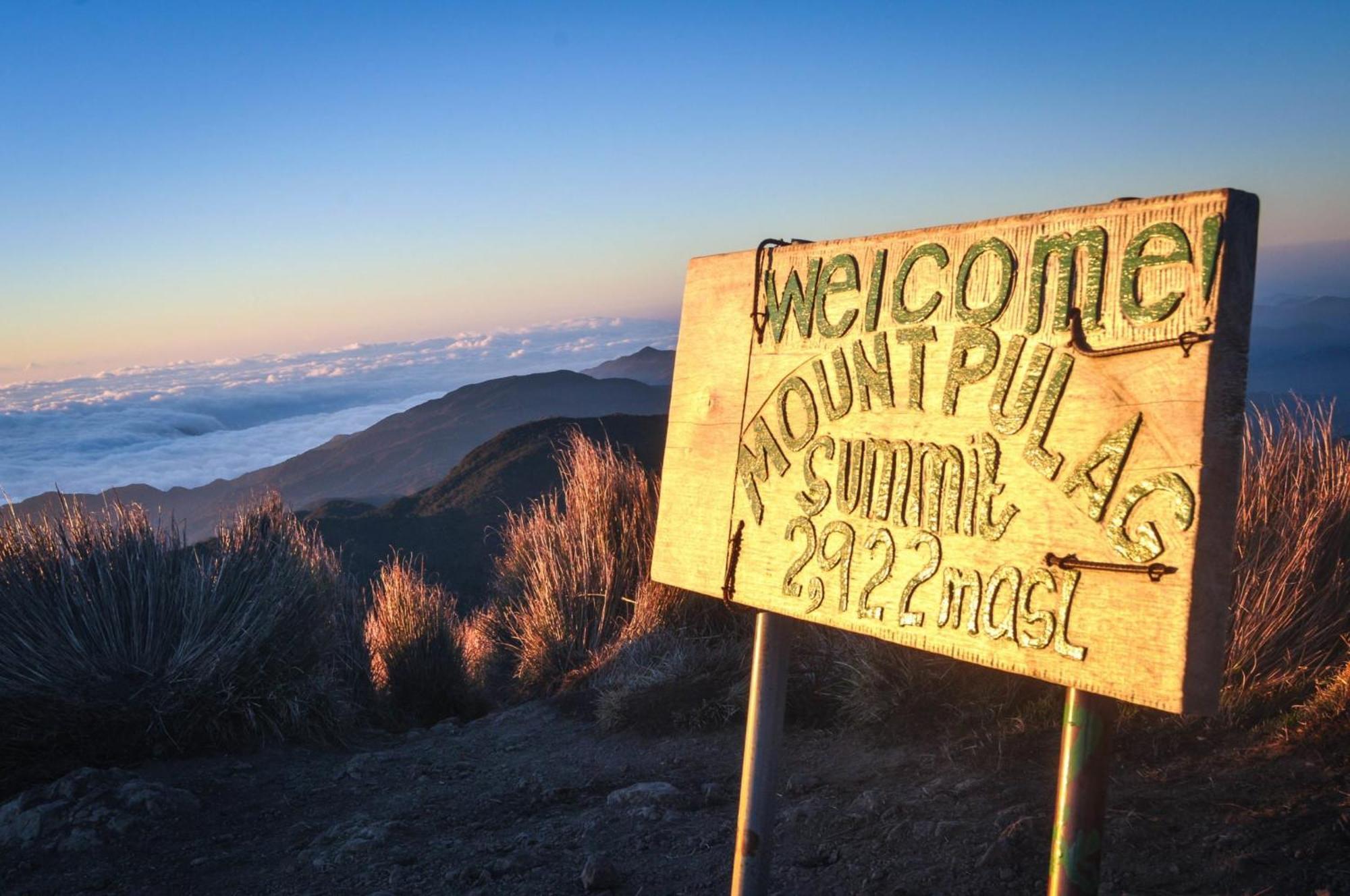 Mount Pulag Smr * Kabayan
